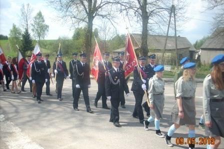 Obchody 68 rocznicy zakończenia II Wojny Światowej - Strzepcz 09.05.2013r.