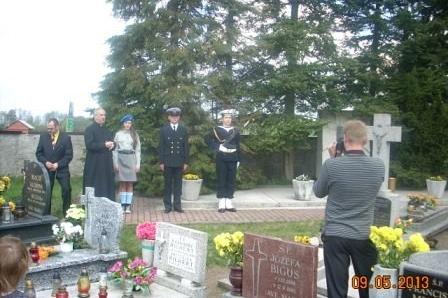 Obchody 68 rocznicy zakończenia II Wojny Światowej - Strzepcz 09.05.2013r.