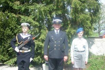 Obchody 68 rocznicy zakończenia II Wojny Światowej - Strzepcz 09.05.2013r.