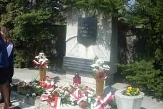 Obchody 68 rocznicy zakończenia II Wojny Światowej - Strzepcz 09.05.2013r.