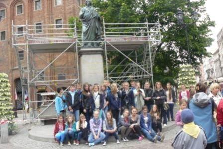 Gminna Orkiestra Dęta z Lini na V Ogólnopolskim Zlocie Chórów i Orkiestr w Licheniu 25.05.2013r.