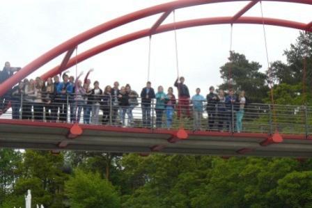 Gminna Orkiestra Dęta z Lini na V Ogólnopolskim Zlocie Chórów i Orkiestr w Licheniu 25.05.2013r.