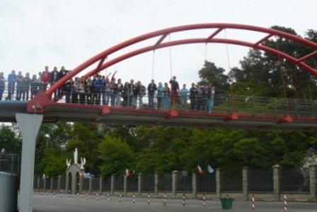 Gminna Orkiestra Dęta z Lini na V Ogólnopolskim Zlocie Chórów i Orkiestr w Licheniu 25.05.2013r.