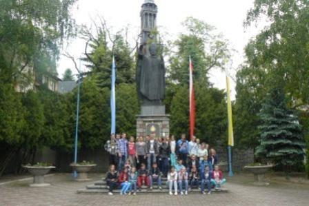 Gminna Orkiestra Dęta z Lini na V Ogólnopolskim Zlocie Chórów i Orkiestr w Licheniu 25.05.2013r.