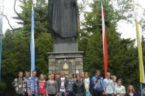 Gminna Orkiestra Dęta z Lini na V Ogólnopolskim Zlocie Chórów i Orkiestr w Licheniu 25.05.2013r.