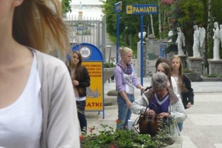 Gminna Orkiestra Dęta z Lini na V Ogólnopolskim Zlocie Chórów i Orkiestr w Licheniu 25.05.2013r.