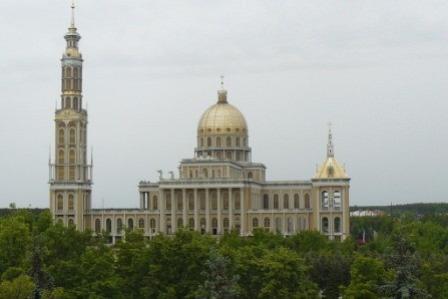 Gminna Orkiestra Dęta z Lini na V Ogólnopolskim Zlocie Chórów i Orkiestr w Licheniu 25.05.2013r.