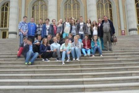 Gminna Orkiestra Dęta z Lini na V Ogólnopolskim Zlocie Chórów i Orkiestr w Licheniu 25.05.2013r.