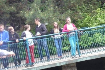 Gminna Orkiestra Dęta z Lini na V Ogólnopolskim Zlocie Chórów i Orkiestr w Licheniu 25.05.2013r.
