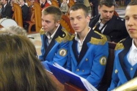 Gminna Orkiestra Dęta z Lini na V Ogólnopolskim Zlocie Chórów i Orkiestr w Licheniu 25.05.2013r.