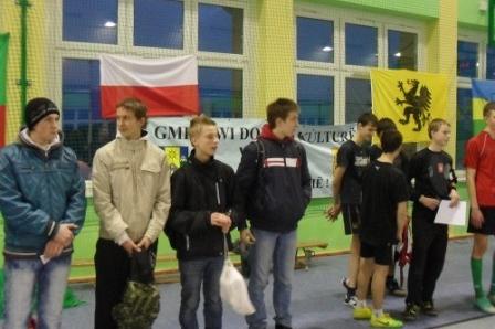 Otwarty Turniej Halowej Piłki Nożnej o Puchar Prezesa GS LZS w Lini 27.01.2013r.