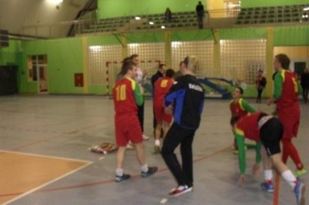 Otwarty Turniej Halowej Piłki Nożnej o Puchar Prezesa GS LZS w Lini 27.01.2013r.