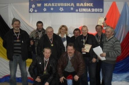 I Turniej Gminny Gry w Kaszubską ,,Baśkę