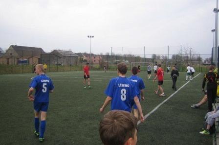 Mistrzostwa Gminy Linia w Piłce Nożnej 6-cio osobowej 03.05.2013r.
