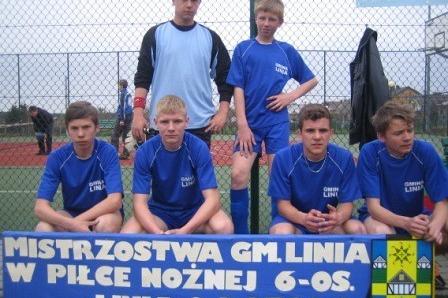 Mistrzostwa Gminy Linia w Piłce Nożnej 6-cio osobowej 03.05.2013r.