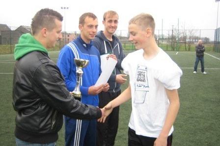 Mistrzostwa Gminy Linia w Piłce Nożnej 6-cio osobowej 03.05.2013r.