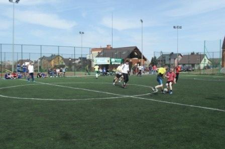 Mistrzostwa Gminy Linia w Piłce Nożnej 6-cio osobowej 03.05.2013r.