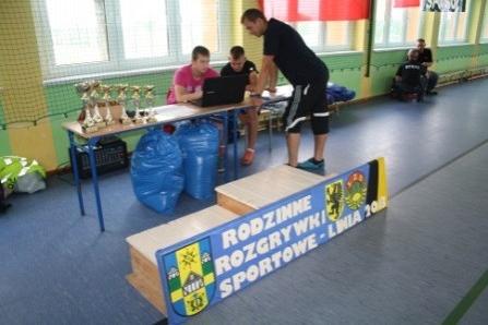 Rodzinne Rozgrywki Sportowe 15.06.2013r.