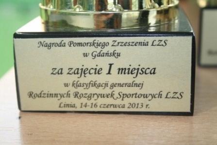 Rodzinne Rozgrywki Sportowe 15.06.2013r.