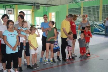 Rodzinne Rozgrywki Sportowe 15.06.2013r.