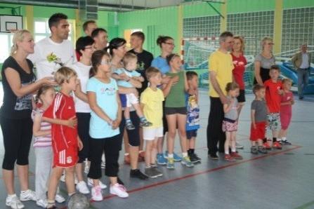 Rodzinne Rozgrywki Sportowe 15.06.2013r.