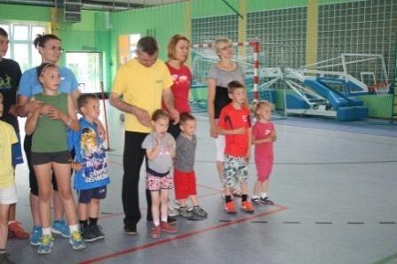 Rodzinne Rozgrywki Sportowe 15.06.2013r.