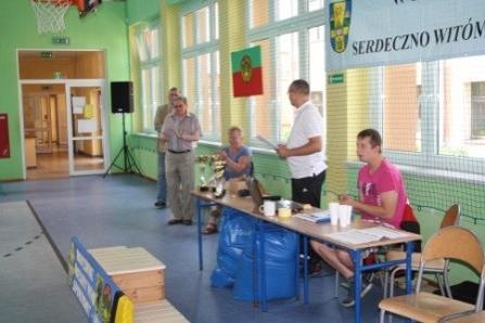 Rodzinne Rozgrywki Sportowe 15.06.2013r.