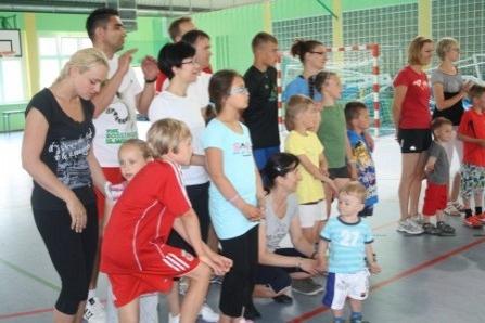 Rodzinne Rozgrywki Sportowe 15.06.2013r.