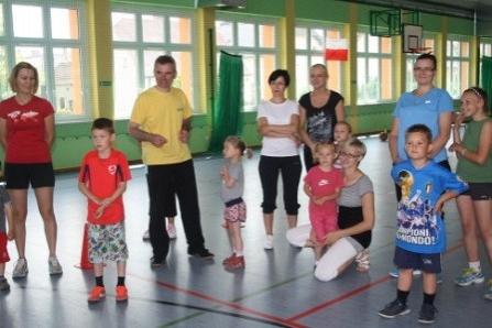 Rodzinne Rozgrywki Sportowe 15.06.2013r.