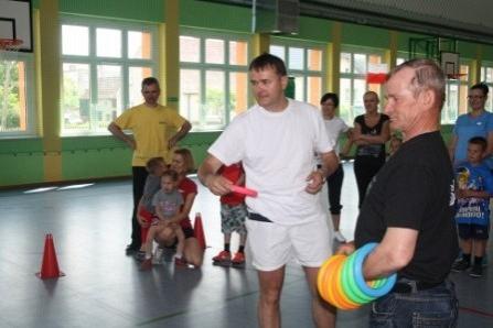 Rodzinne Rozgrywki Sportowe 15.06.2013r.