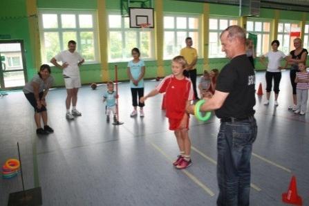 Rodzinne Rozgrywki Sportowe 15.06.2013r.