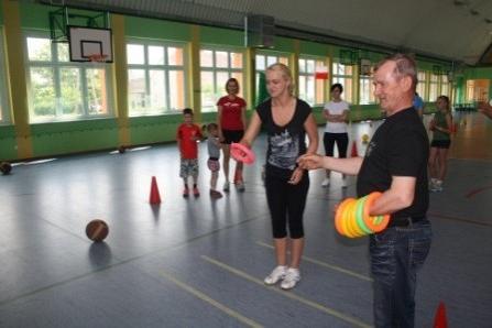 Rodzinne Rozgrywki Sportowe 15.06.2013r.