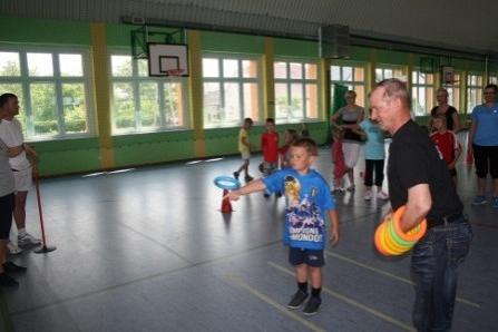 Rodzinne Rozgrywki Sportowe 15.06.2013r.