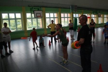 Rodzinne Rozgrywki Sportowe 15.06.2013r.