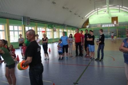 Rodzinne Rozgrywki Sportowe 15.06.2013r.