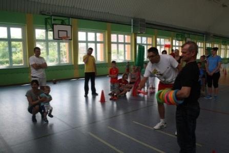 Rodzinne Rozgrywki Sportowe 15.06.2013r.