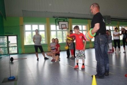 Rodzinne Rozgrywki Sportowe 15.06.2013r.