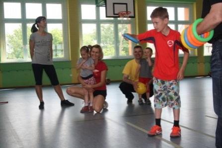 Rodzinne Rozgrywki Sportowe 15.06.2013r.