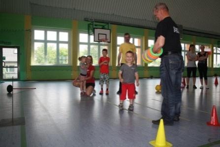 Rodzinne Rozgrywki Sportowe 15.06.2013r.
