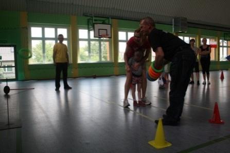 Rodzinne Rozgrywki Sportowe 15.06.2013r.
