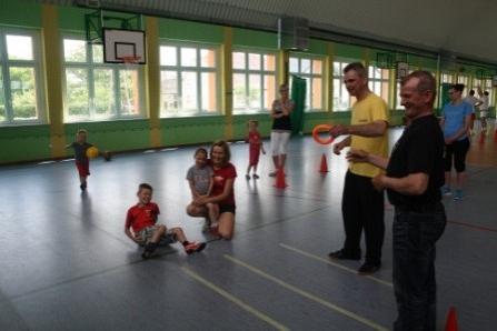 Rodzinne Rozgrywki Sportowe 15.06.2013r.