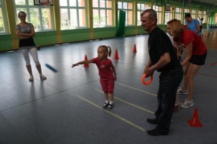 Rodzinne Rozgrywki Sportowe 15.06.2013r.