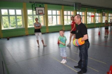 Rodzinne Rozgrywki Sportowe 15.06.2013r.