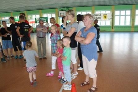 Rodzinne Rozgrywki Sportowe 15.06.2013r.