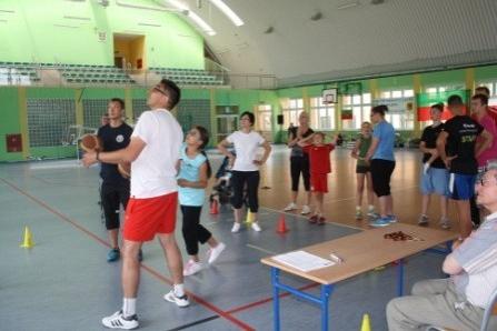 Rodzinne Rozgrywki Sportowe 15.06.2013r.