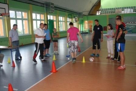 Rodzinne Rozgrywki Sportowe 15.06.2013r.