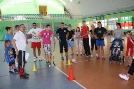 Rodzinne Rozgrywki Sportowe 15.06.2013r.
