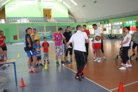 Rodzinne Rozgrywki Sportowe 15.06.2013r.