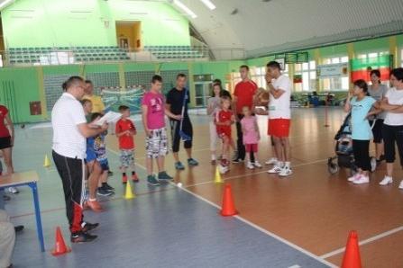 Rodzinne Rozgrywki Sportowe 15.06.2013r.