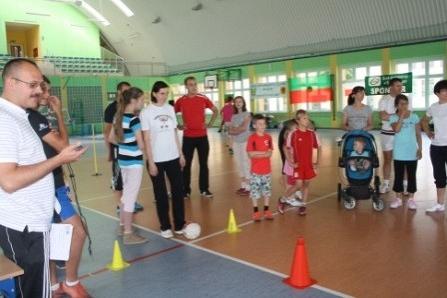 Rodzinne Rozgrywki Sportowe 15.06.2013r.